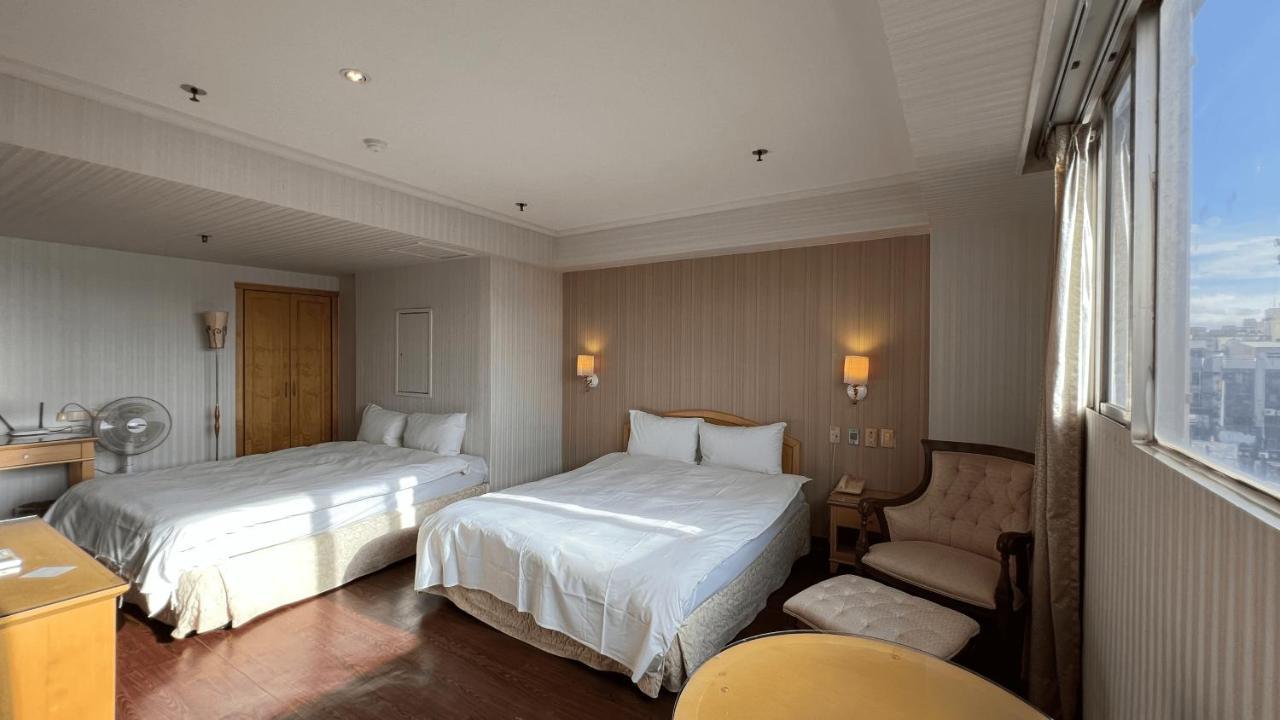 Hermes Hotel مدينة هسينشو المظهر الخارجي الصورة