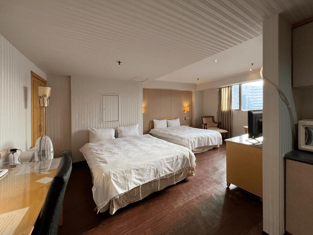Hermes Hotel مدينة هسينشو المظهر الخارجي الصورة